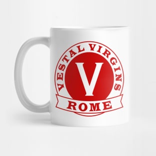 Vestal Virgins of Rome Mug